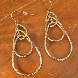 Gold Multiple Circle Hoop Earrings